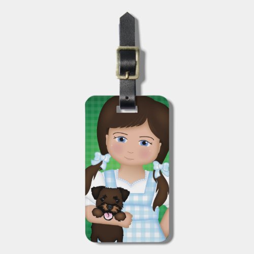 And Your Little Dog ToO  Dorothy Luggage Tag