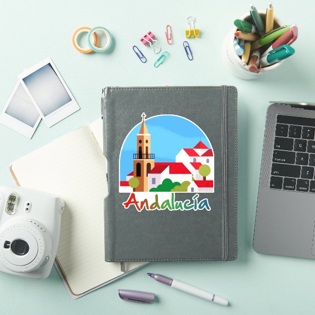 Andalucia 1 sticker (iPad Cover)
