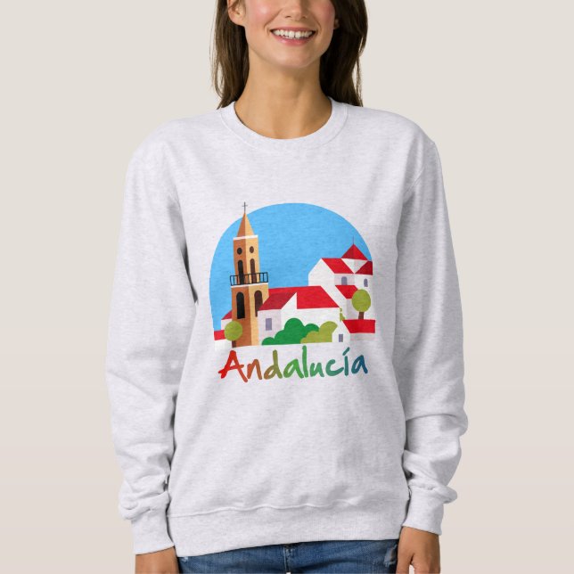 Andalucia 1 sweatshirt (Front)