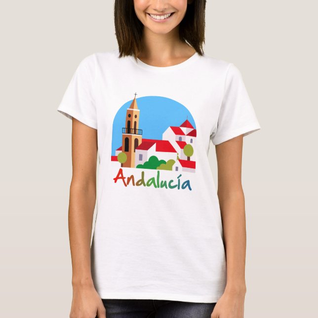 Andalucia 1 T-Shirt (Front)