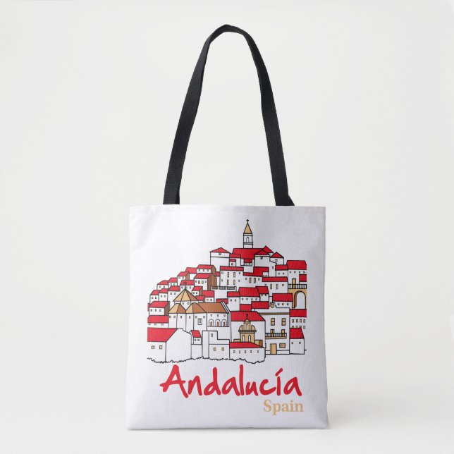 Andalucia 2 tote bag (Front)