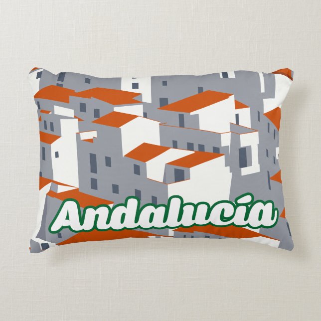 Andalucia 3 accent pillow (Front)