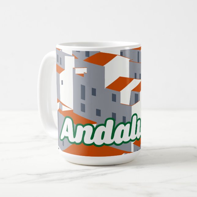 Andalucia 3 coffee mug (Front Left)