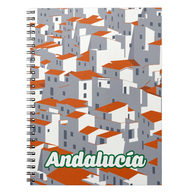 Andalucia 3 notebook (Front)