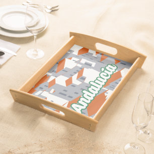 Andalucia 3 serving tray