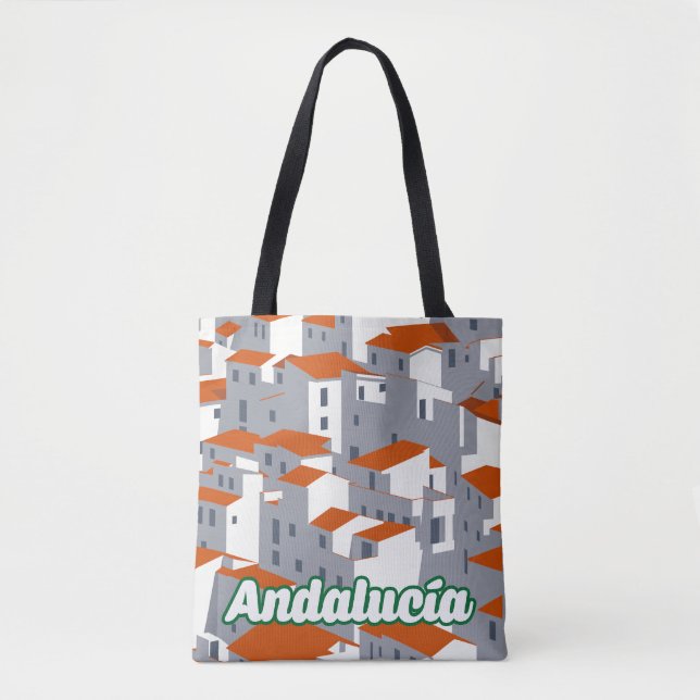 Andalucia 3 tote bag (Front)