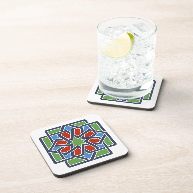 Andalucia 4 beverage coaster (Right Side)