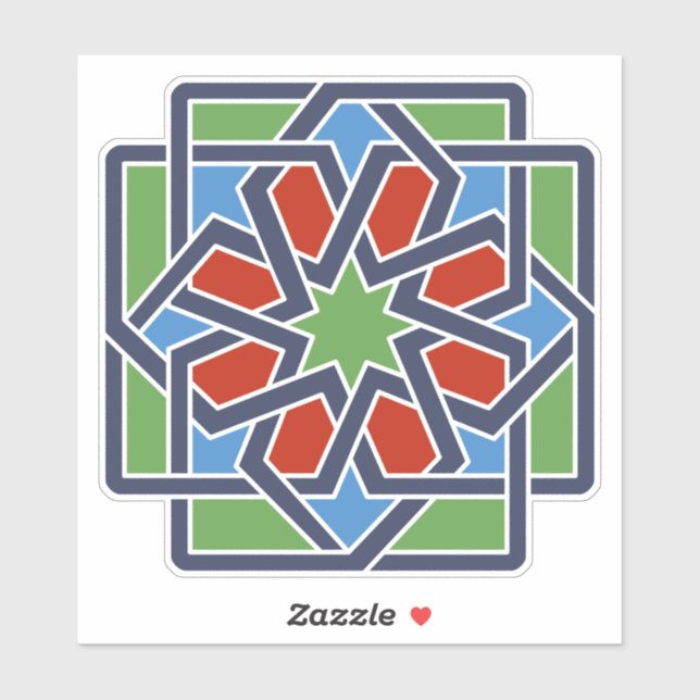 Andalucia 4 sticker (Sheet)