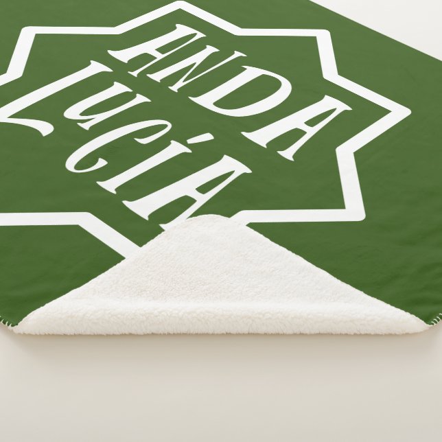 Andalucia 5 sherpa blanket (3/4)