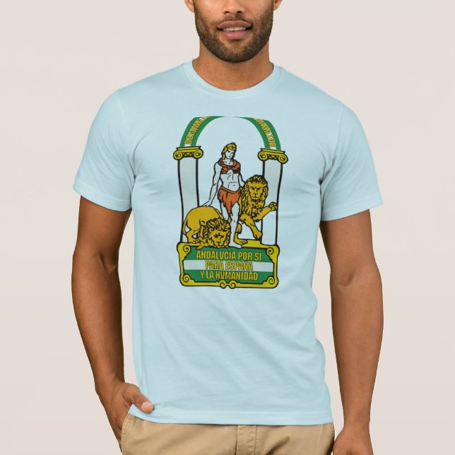 Andalucia Coat of Arms T-shirt (Front)