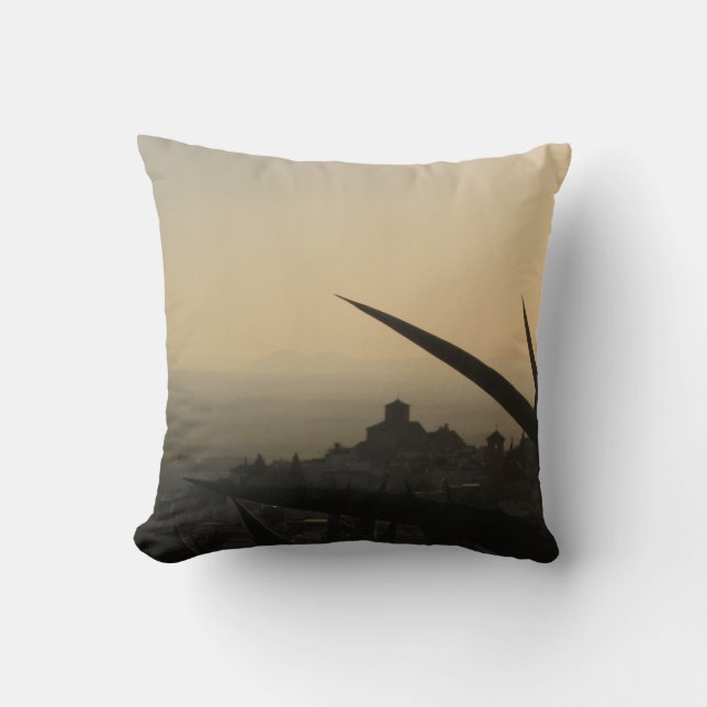 Andalucia feeling Throw Cushion 41 cm x 41 cm (Front)