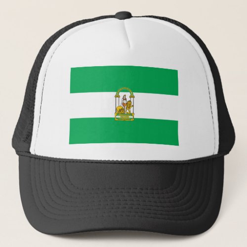 Andalucia Flag Hat