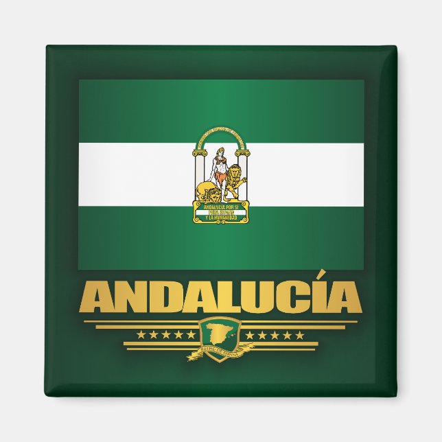 Andalucia Magnet (Front)