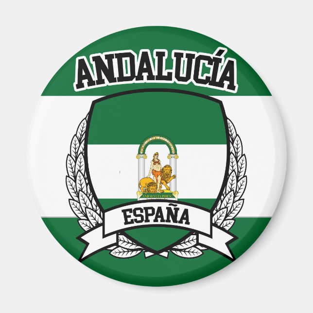 Andalucía Magnet (Front)