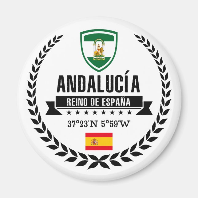 Andalucía Magnet (Front)