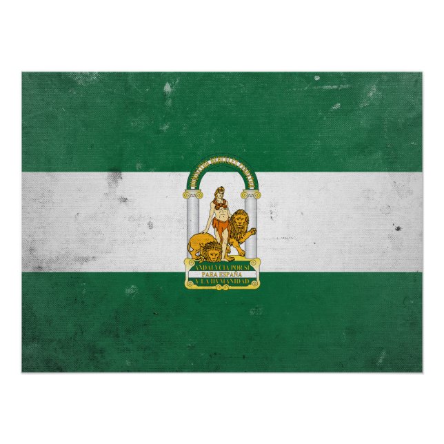 Andalucia Poster (Front)
