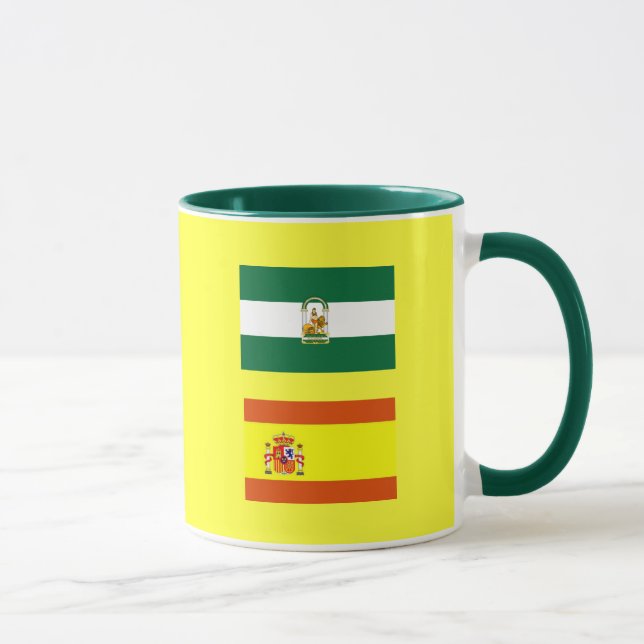 Andalucía Spain Coffee Mug (Right)