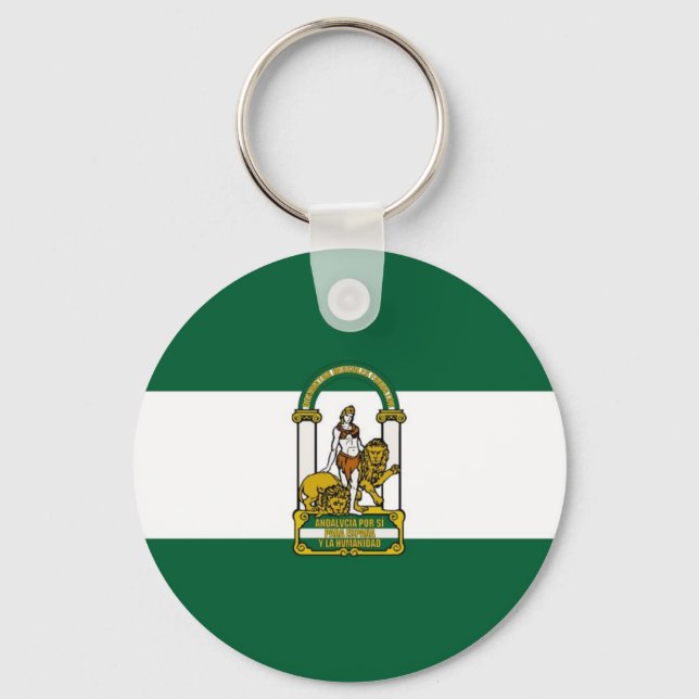 Andalucia Spain Keychain (Front)