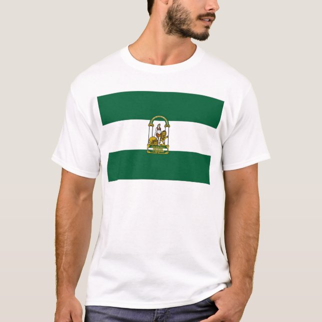 Andalucia Spain T-Shirt (Front)