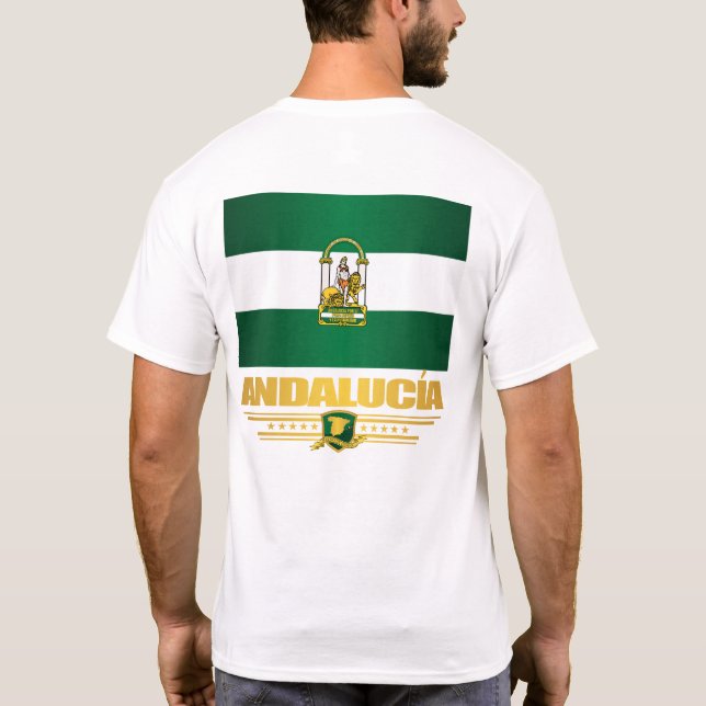 Andalucia T-Shirt (Back)