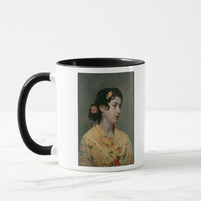 Andalucian Woman, 1898 Mug (Left)