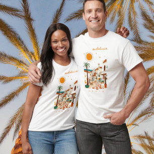 Andalusia Andalucía spain holiday mediterranean T-Shirt