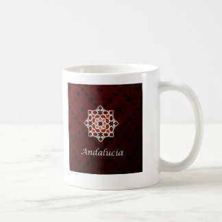 Andalusia art of tile and Moroccan ceramics in Coffee Mug