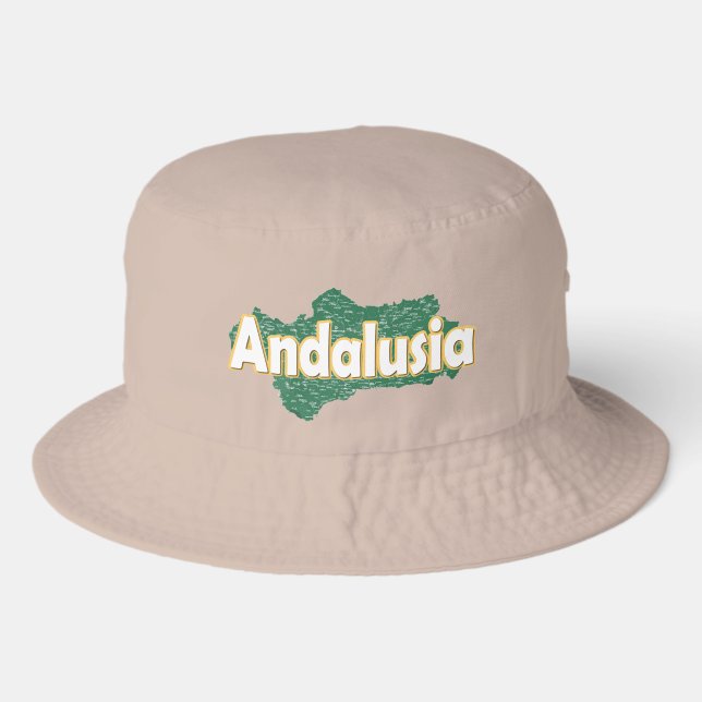 Andalusia Bucket Hat (Front)