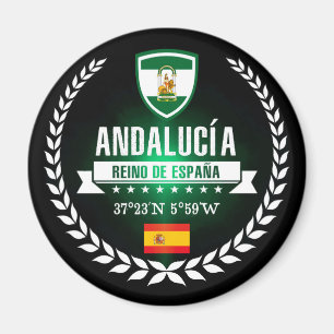 Andalusia Magnet