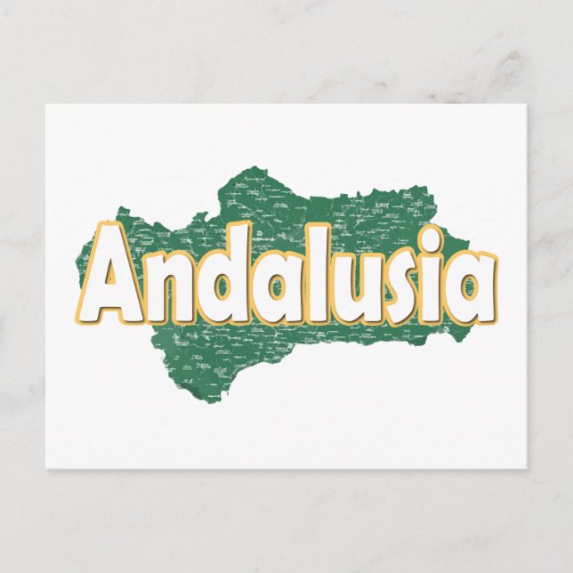 Andalusia Postcard (Front)