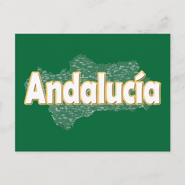 Andalusia Postcard (Front)