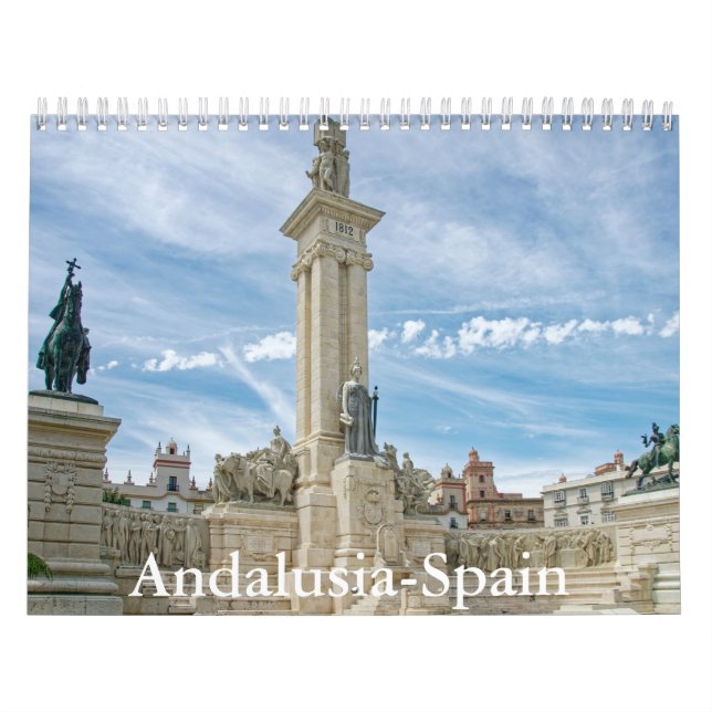 Andalusia-Spain Calendar (Cover)