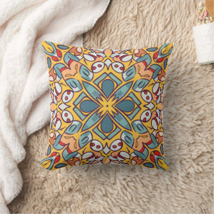 ANDALUSIAN AESTHETICS, Decoración andaluza Throw Pillow