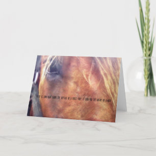 ANDALUSIAN EYE Greeting Card