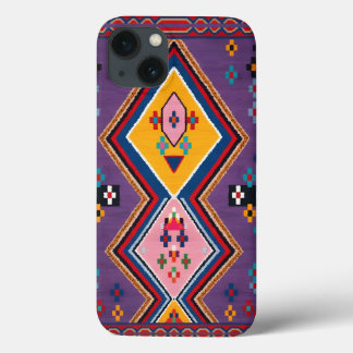 Andalusian Heritage Geometric Fine Art iPhone 13 Case