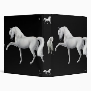 Andalusian Horse Avery Binder