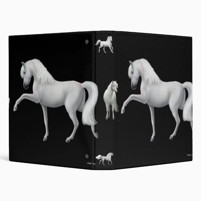 Andalusian Horse Avery Binder (Background)