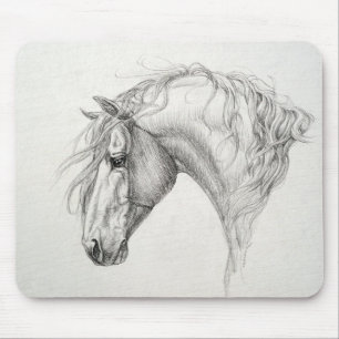 Andalusian Horse Mouspad Mouse Pad