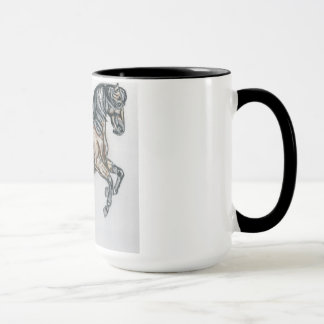 Andalusian horse mug