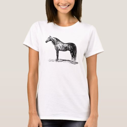Andalusian Horse T_Shirt