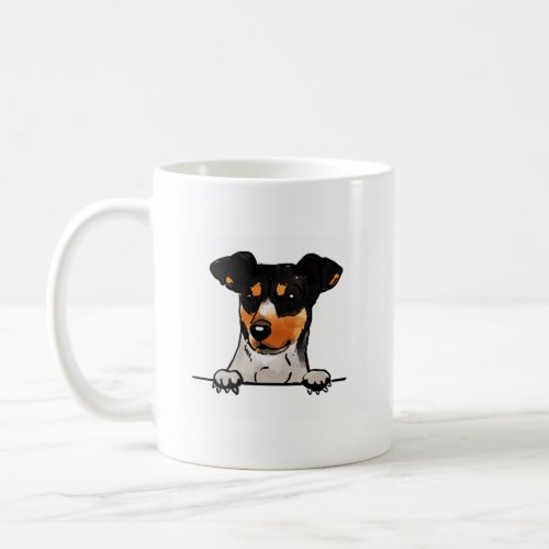 Andalusian rat hunting dog  coffee mug