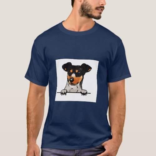 Andalusian rat hunting dog  T_Shirt
