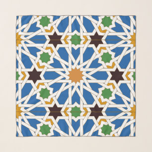 Andalusian Tiles 10 (Real Alcazar, Seville) Scarf
