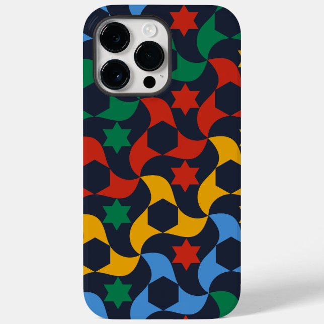Andalusian Tiles 12 (Alhambra Palace, Granada) Case-Mate iPhone Case (Back)