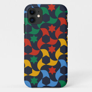 Andalusian Tiles 12 (Alhambra Palace, Granada) iPhone 11 Case