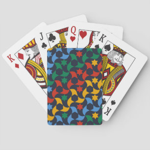 Andalusian Tiles 12 (Alhambra Palace, Granada) Poker Cards