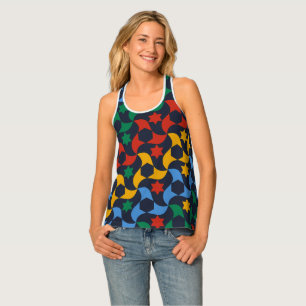 Andalusian Tiles 12 (Alhambra Palace, Granada) Tank Top
