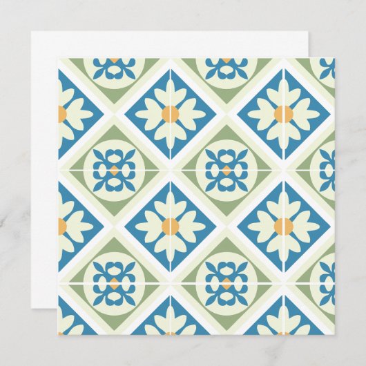 Andalusian Tiles 13 (Front/Back)