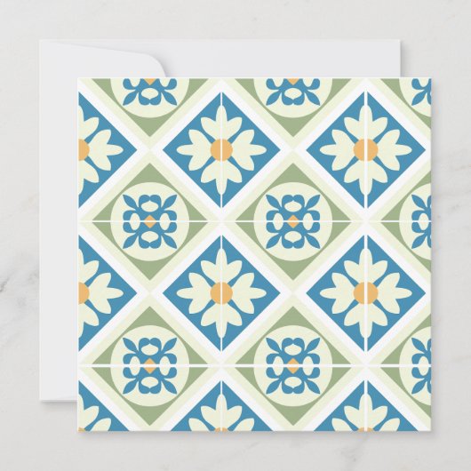 Andalusian Tiles 13 (Front)