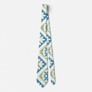 Andalusian Tiles 13 Neck Tie